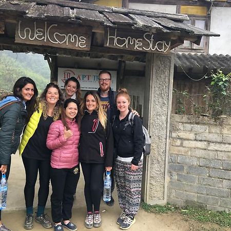 Cau May Homestay サパ エクステリア 写真