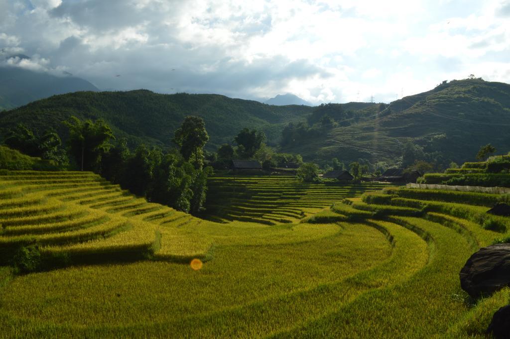 Cau May Homestay サパ エクステリア 写真