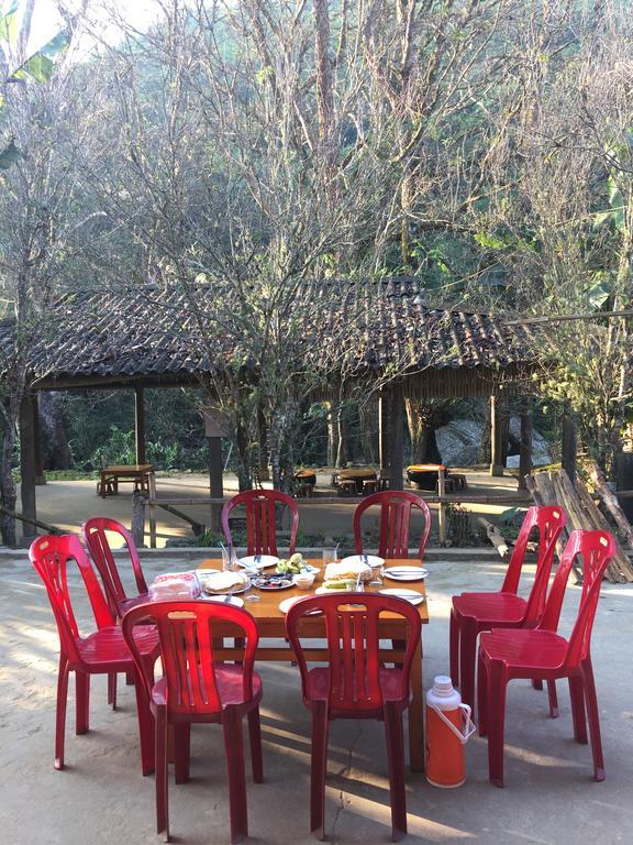 Cau May Homestay サパ エクステリア 写真