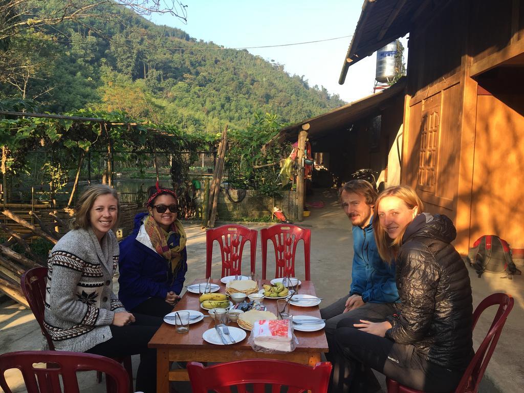 Cau May Homestay サパ エクステリア 写真