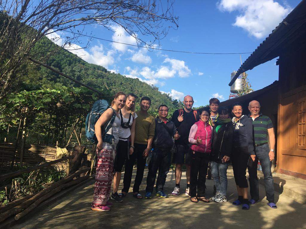 Cau May Homestay サパ エクステリア 写真