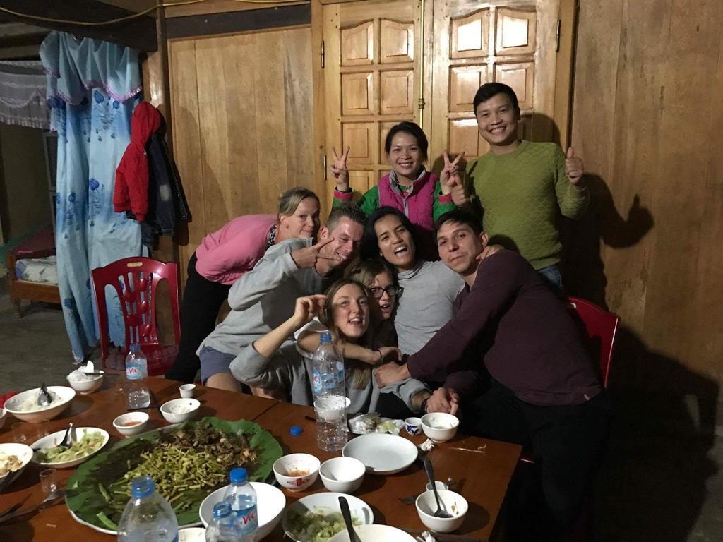 Cau May Homestay サパ エクステリア 写真
