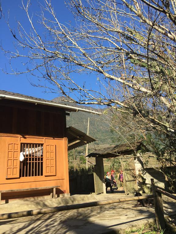 Cau May Homestay サパ エクステリア 写真