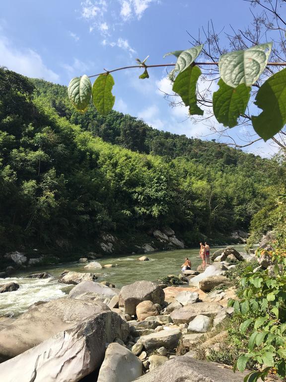 Cau May Homestay サパ エクステリア 写真