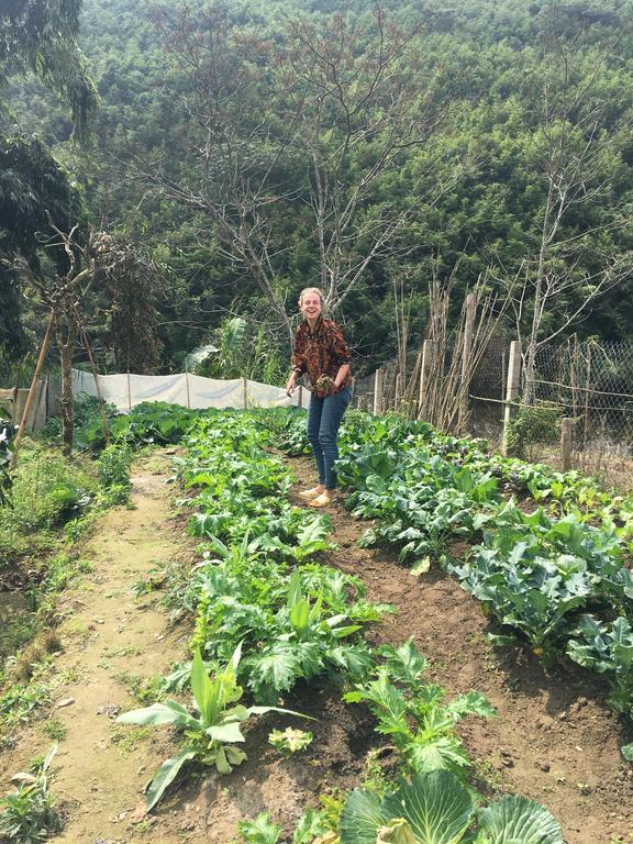 Cau May Homestay サパ エクステリア 写真