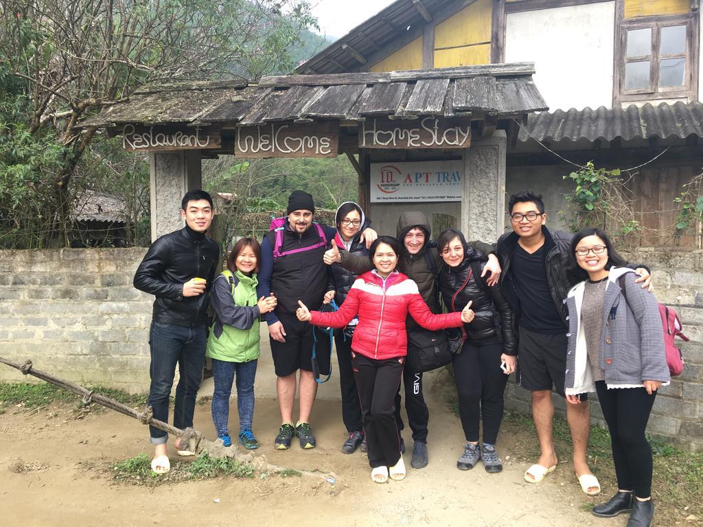 Cau May Homestay サパ エクステリア 写真
