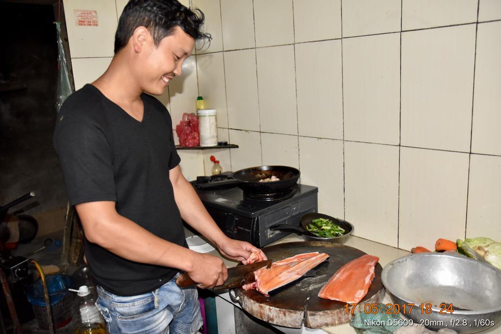 Cau May Homestay サパ エクステリア 写真